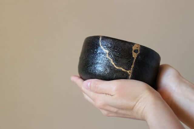 kintsugi đồ gốm Nhật Bản