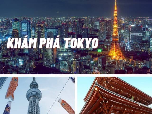10 điểm vui chơi nổi tiếng ở Tokyo cho ngày nắng đẹp｜Kênh du lịch LocoBee