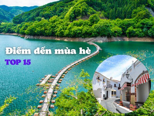 Top 15 tỉnh lý tưởng cho chuyến du lịch mùa hè ở Nhật｜Kênh du lịch LocoBee