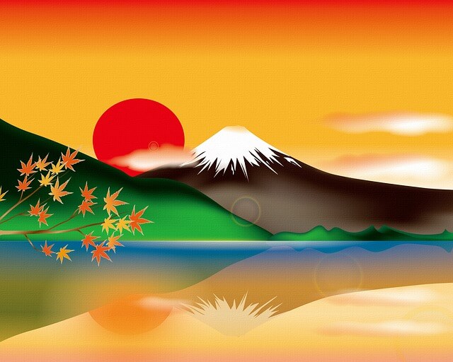 「日出ずる国」という名前の意味と由来