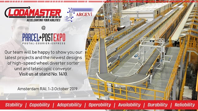 Parcel Post Expo 2019 Amsterdam Lodamaster