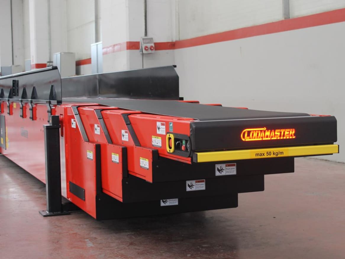 telescopic conveyors