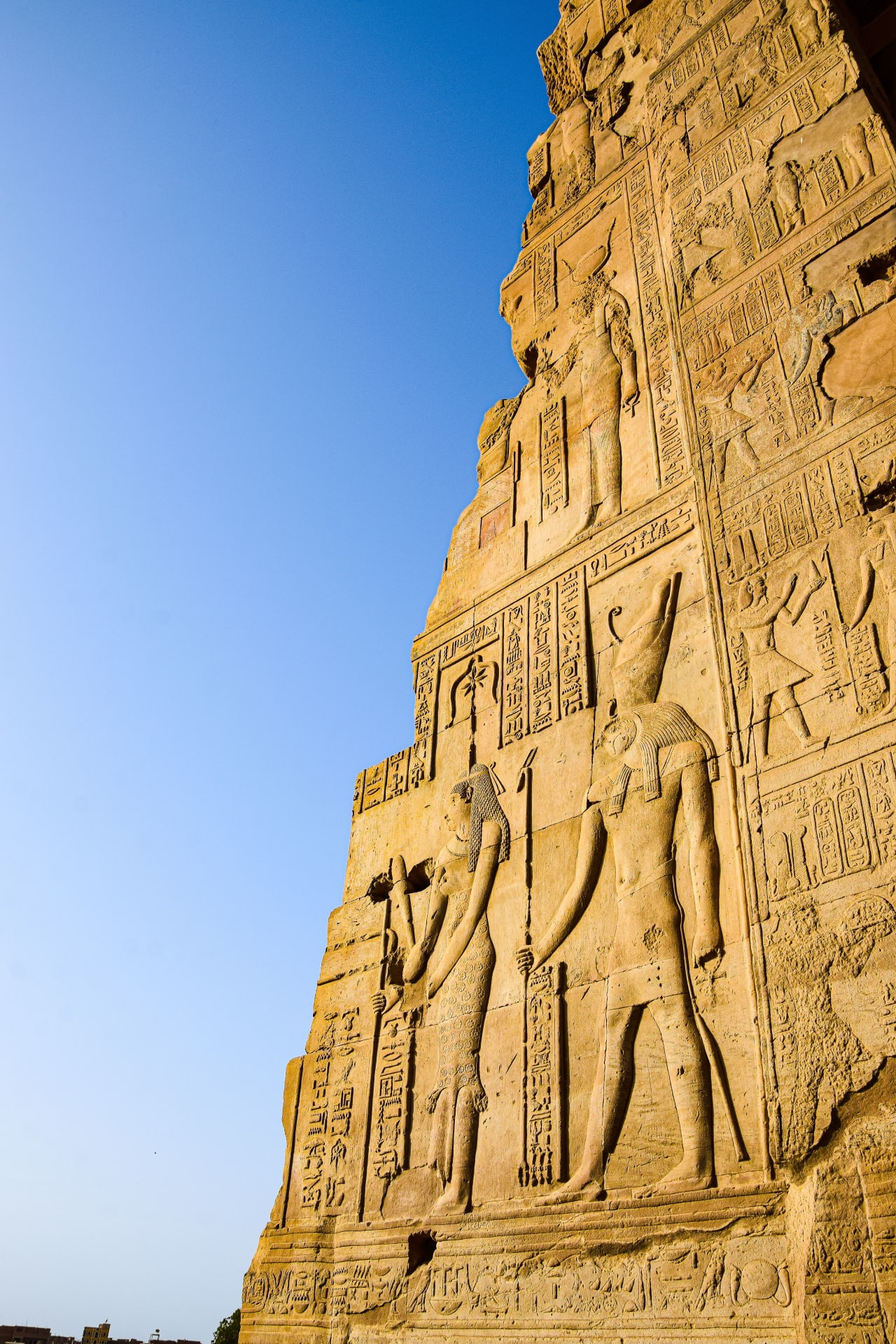 Departure from Cairo