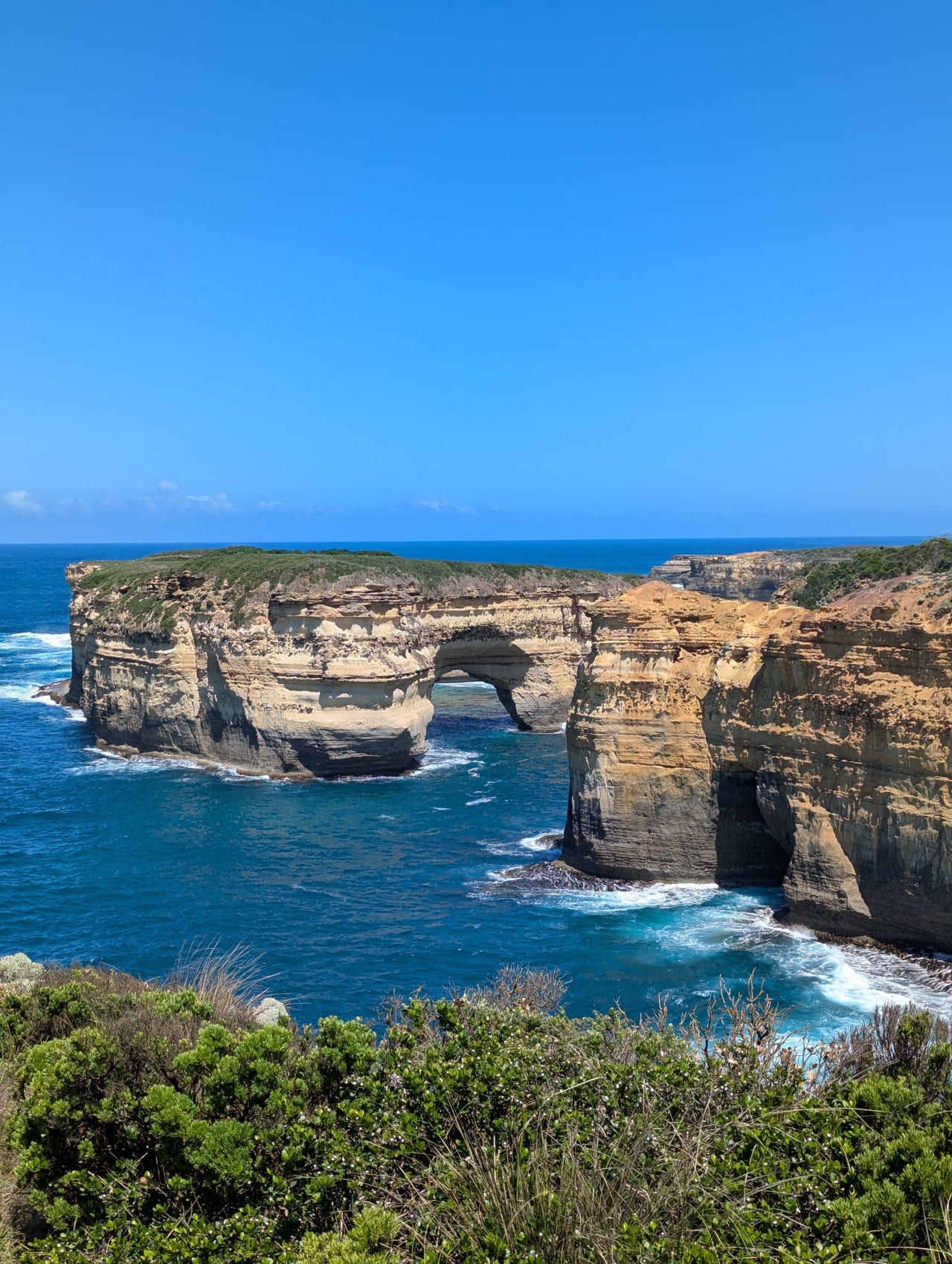 Great Ocean Road coastal drive