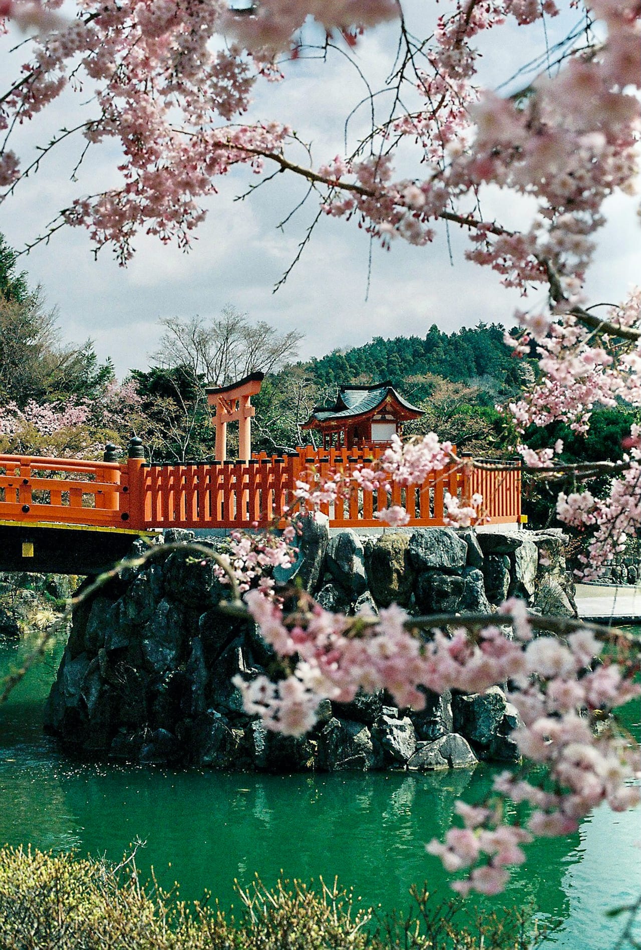 Departure from Japan