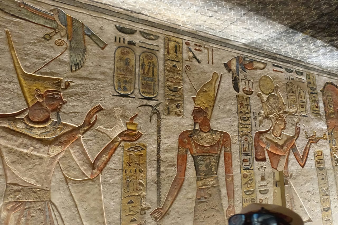 Valley of the Kings on Luxor’s West Bank