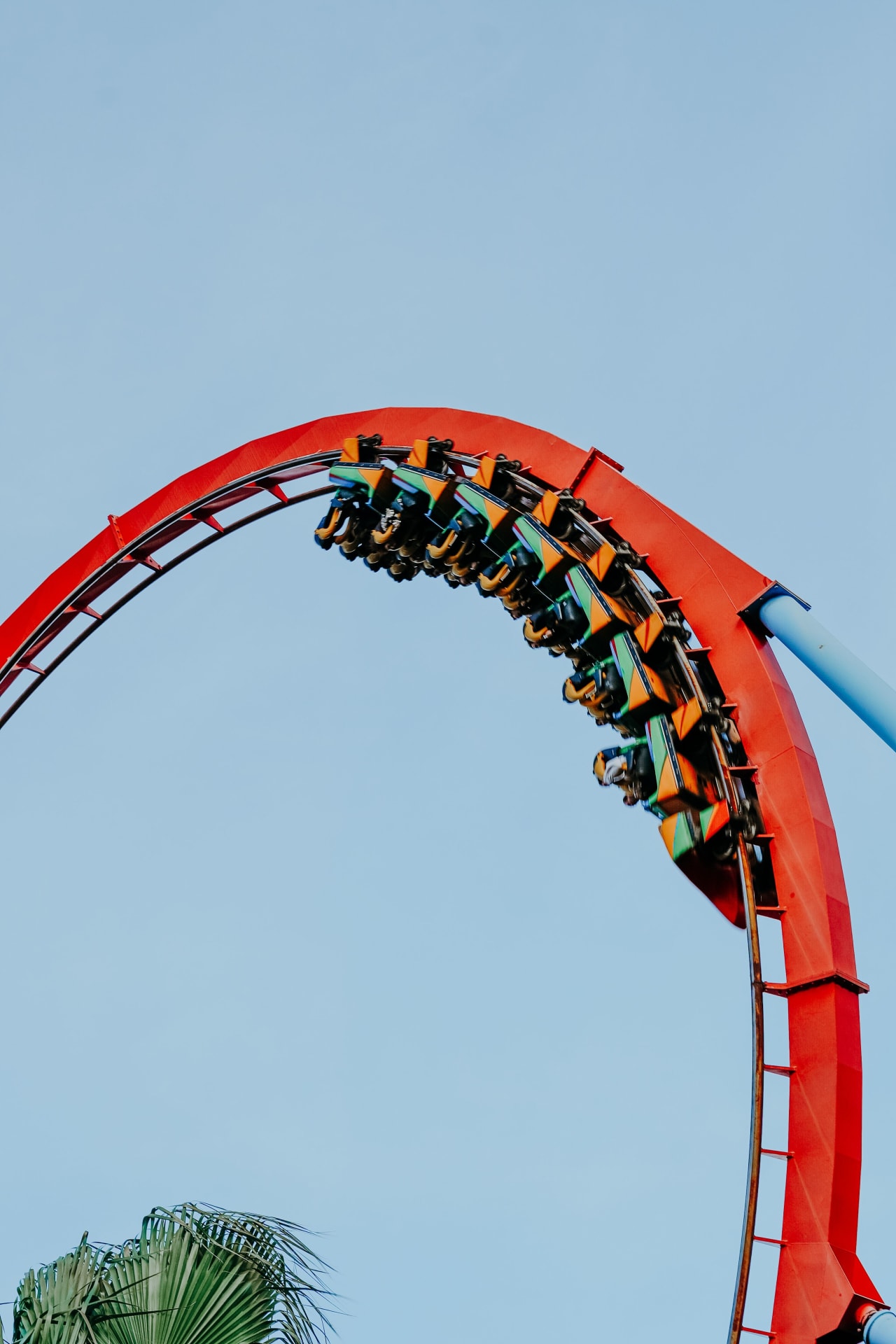 Dreamworld theme park on the Gold Coast
