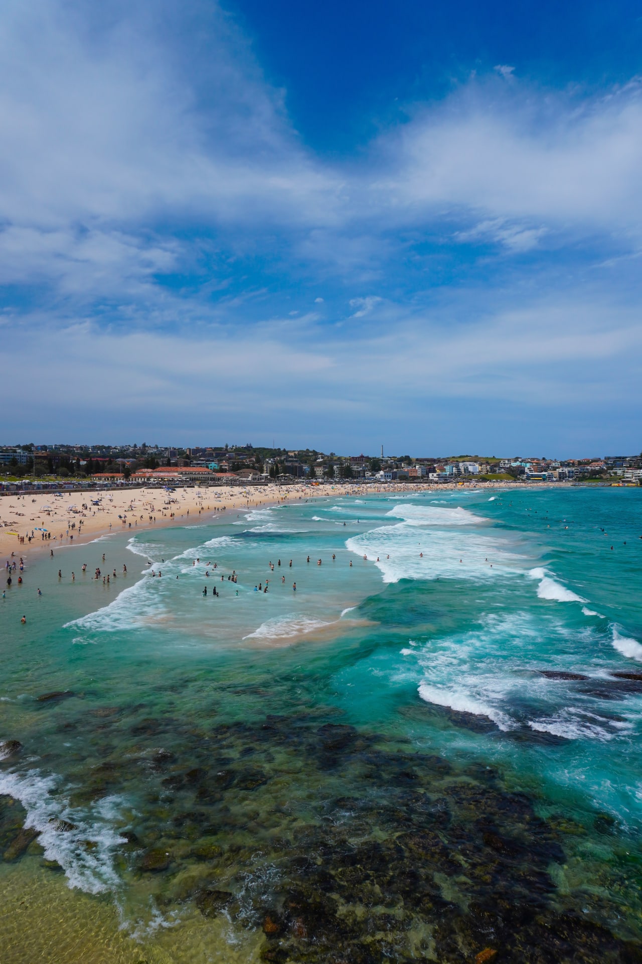 Departure from Sydney