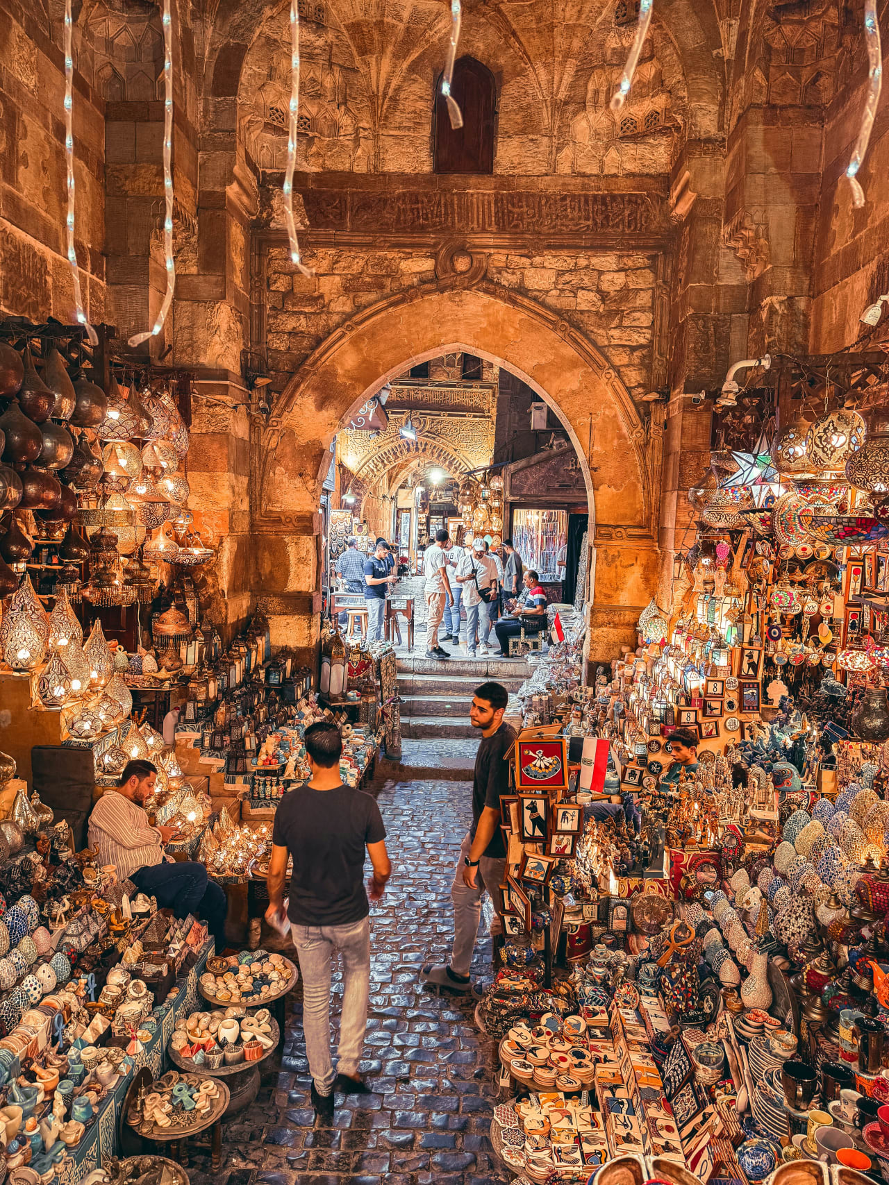 Historic streets of Coptic and Islamic Cairo