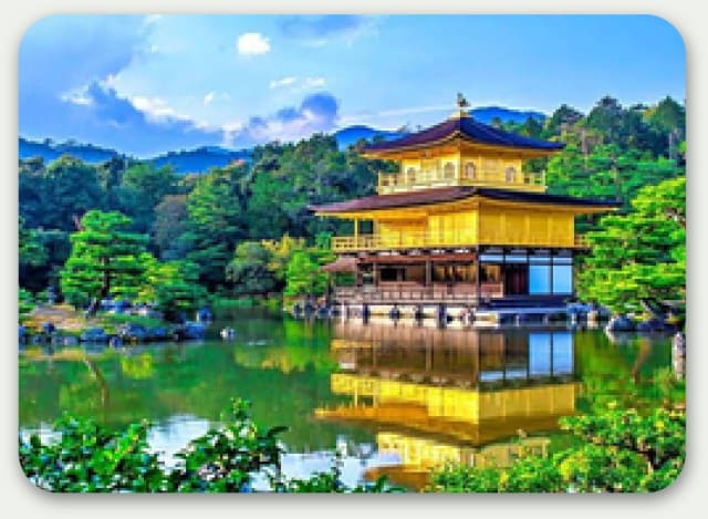 Kinkaku-ji Temple in Kyoto