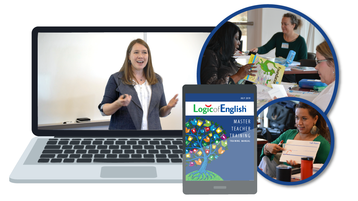 Online and In-person training for educators based on the Science of Reading