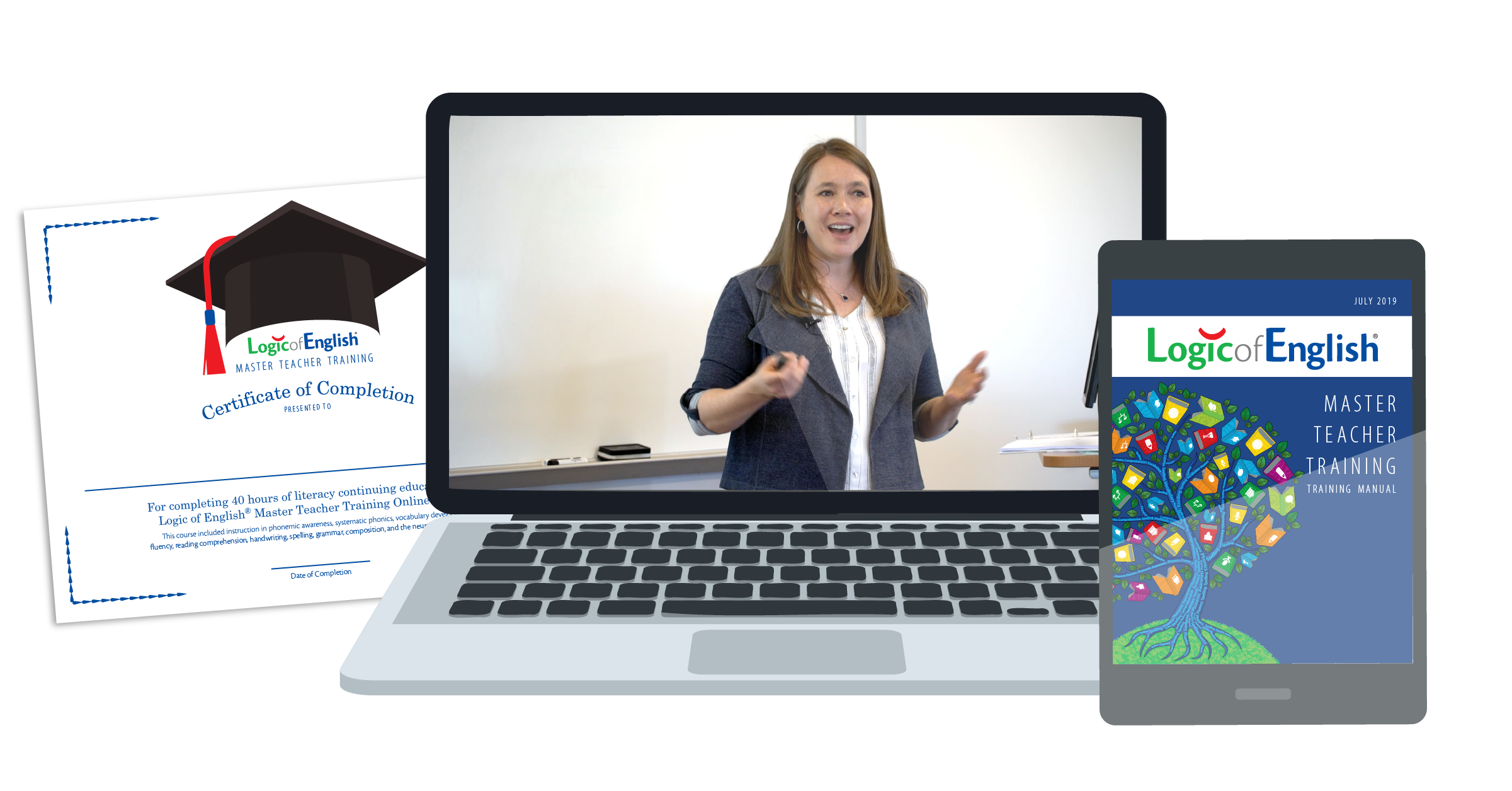 40-hour Online course that teaches how to incorporate the Science of Reading into your language arts classroom.