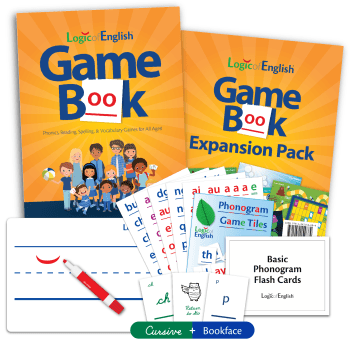 Logic of English Game Book Set 