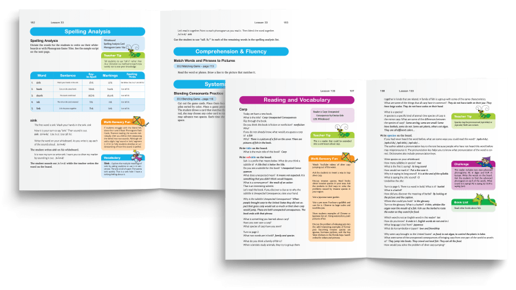 Progression between Foundations A and Foundations D Teacher's Manual expanding the expected depth of knowledge