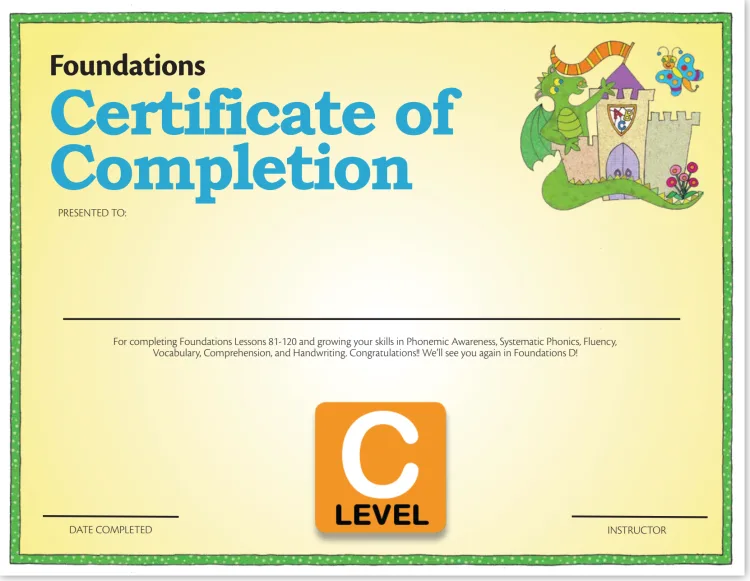 Foundations Free Resources