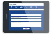 Online contact form to submit messages directly to the customer support experts at Logic of English