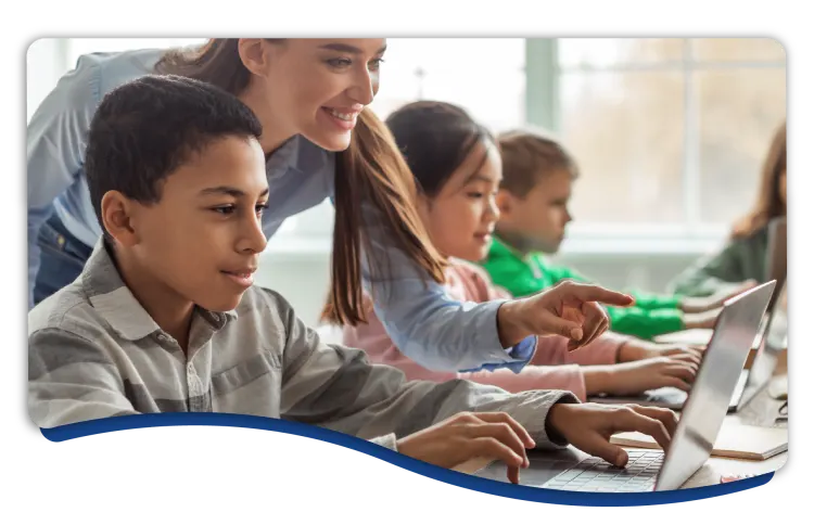Essentials Online supporting classroom instruction with variety