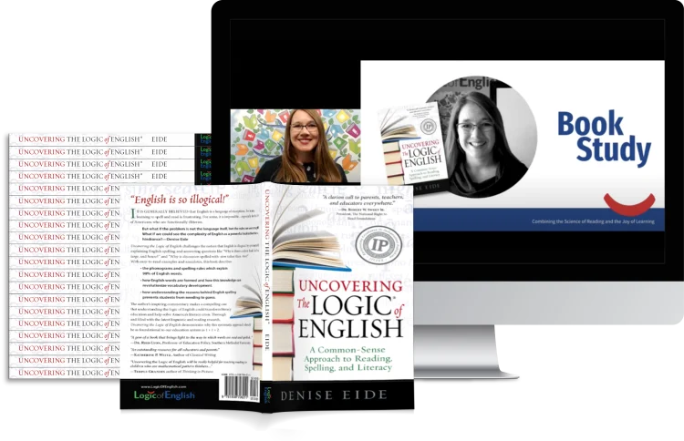 Uncovering the Logic of English book study for large, small or one-on-one settings