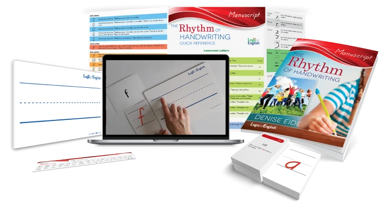 Rhythm of Handwriting manuscript curriculum components