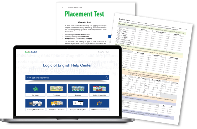 Logic of English Help Center: How Can We Help You?