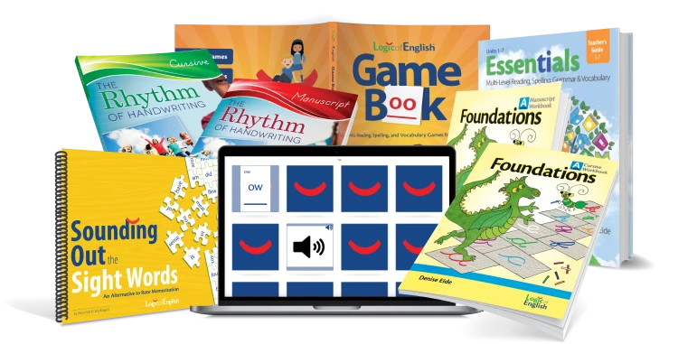 Game Book Complete Set PDF – Logic Of English