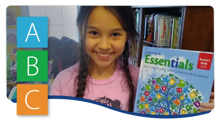 Essentials Teacher's Guide offers differentiated instruction within the scripted lessons.