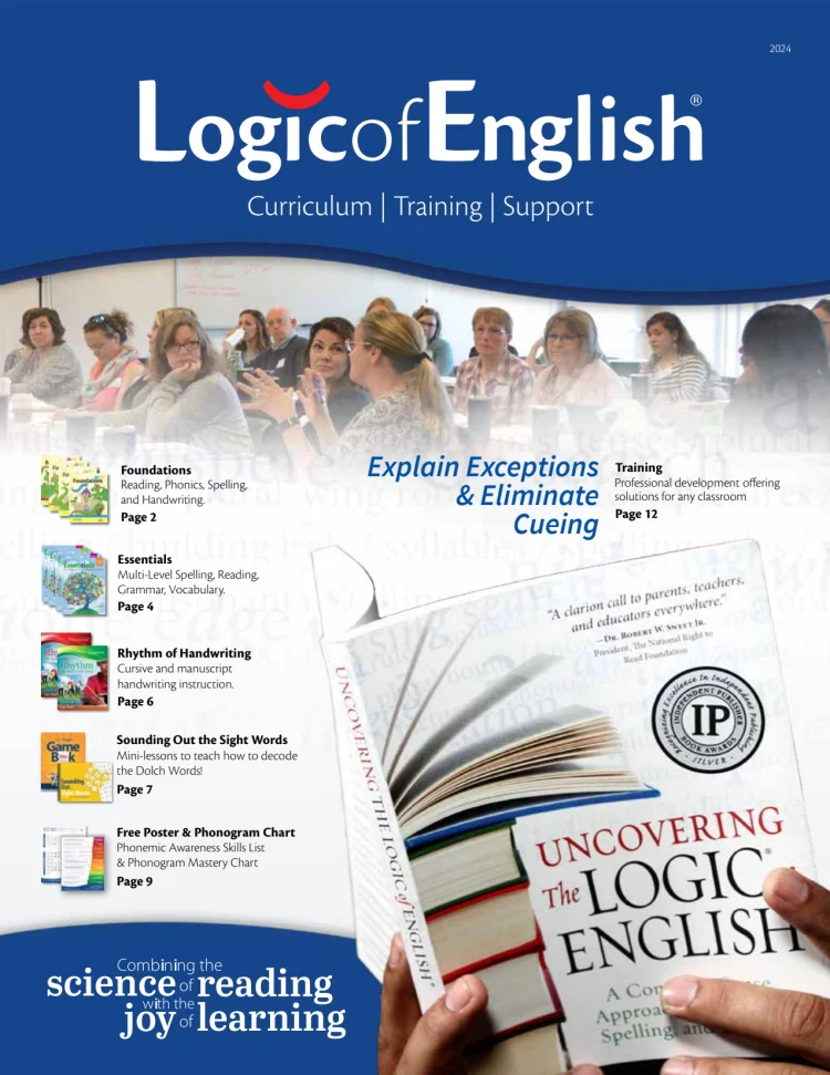 Logic of English catalog 2023-2024