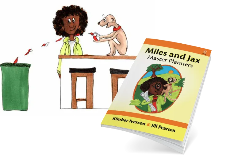 Decodable fiction early-chapter book controlled for phonograms and spelling rules learned throughout Foundations C