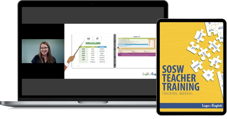 SOSW Teacher Training correlates its teachings with the mini lessons taught in the Sounding Out the Sight Words textbook.