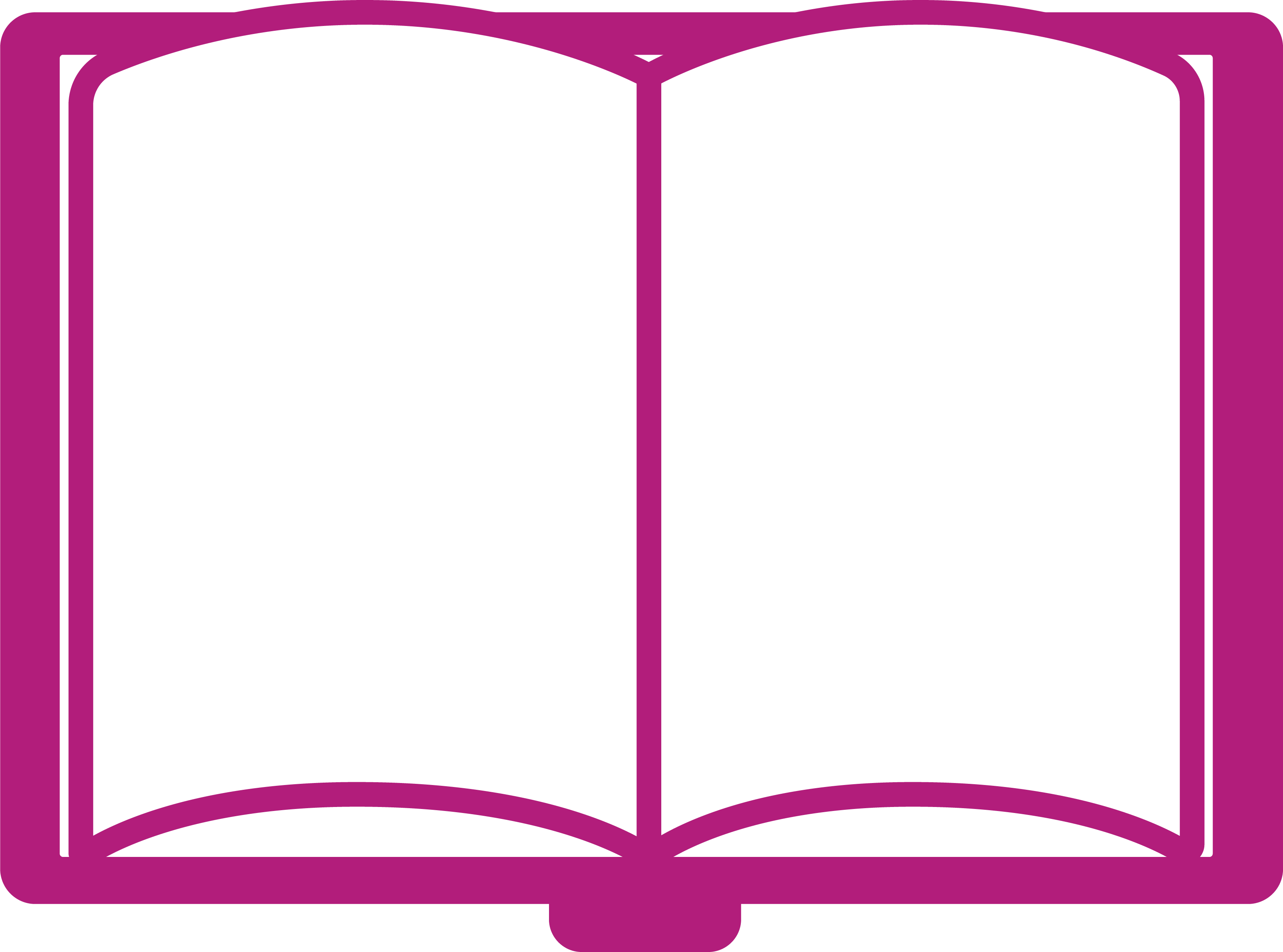 Simplified icon of a physical book.