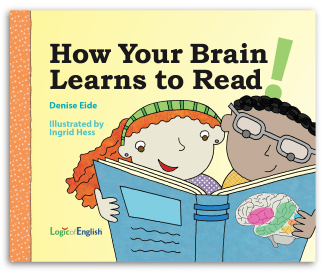 Cover art from "How Your Brain Learns to Read"