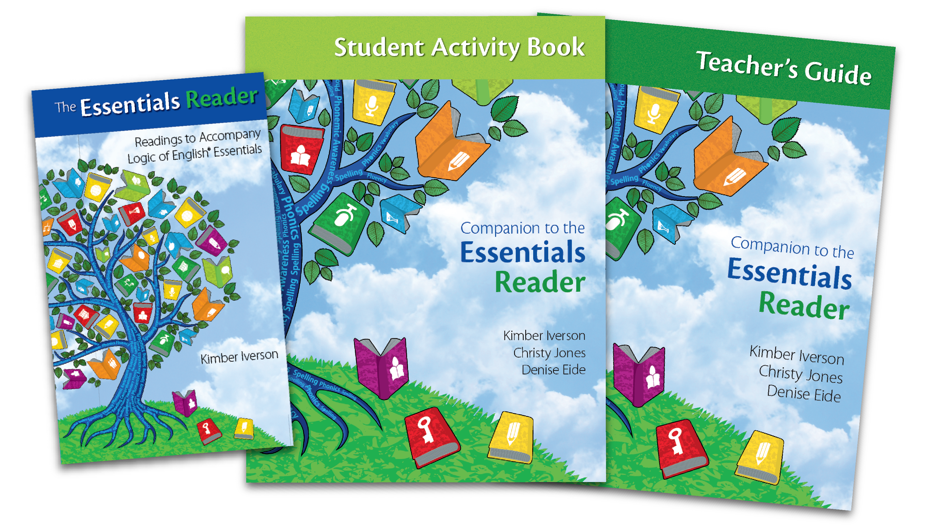 The Essentials Reader Set is designed to be used in conjunction with the full Essentials Curriculum to provide all language arts skills in a single program.