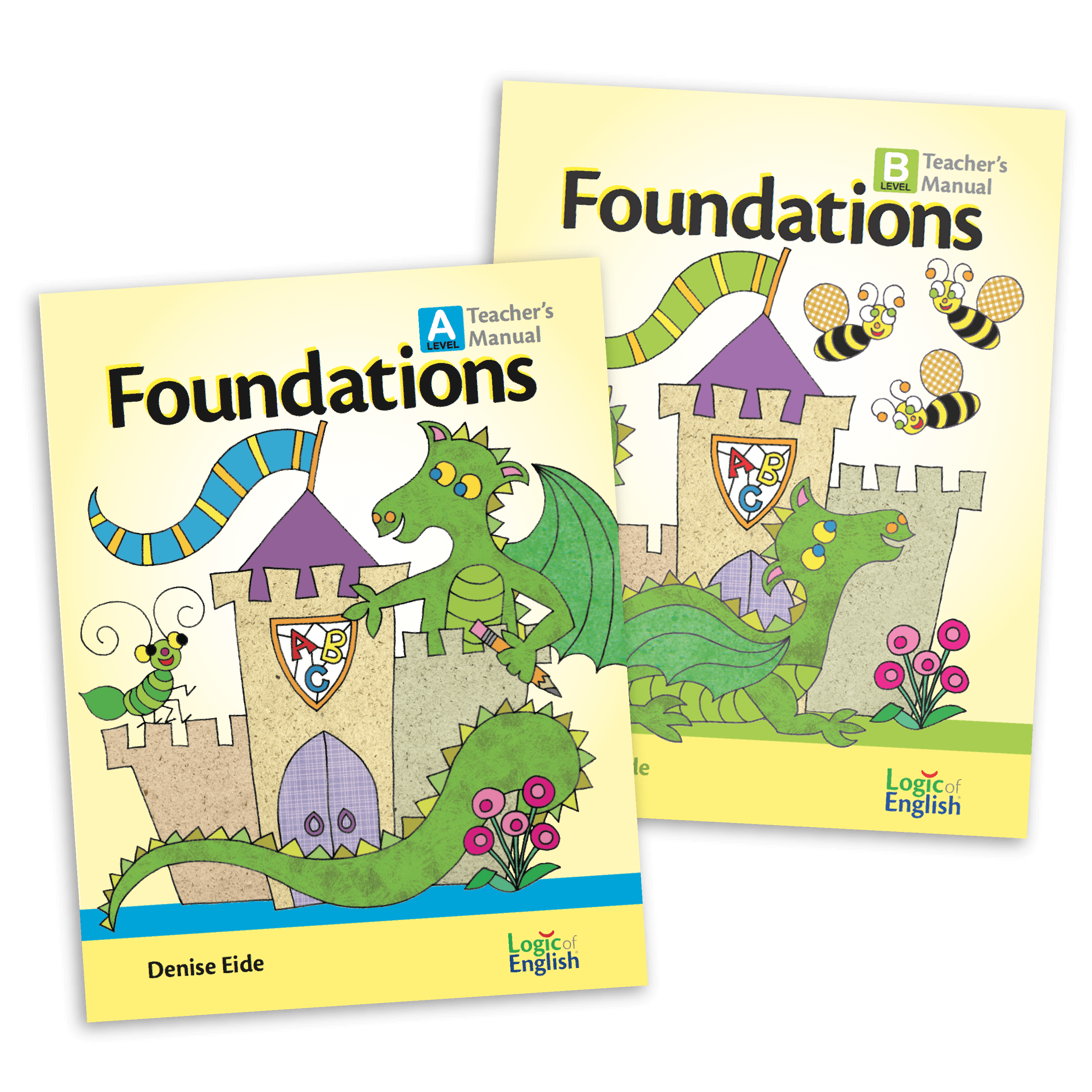 Teacher's manuals for the two starting points in Foundations: A or B.