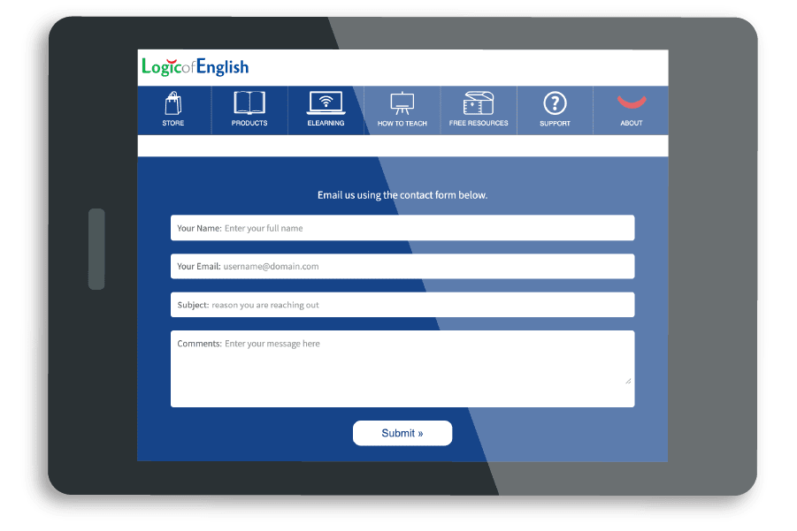 Logic of English Home