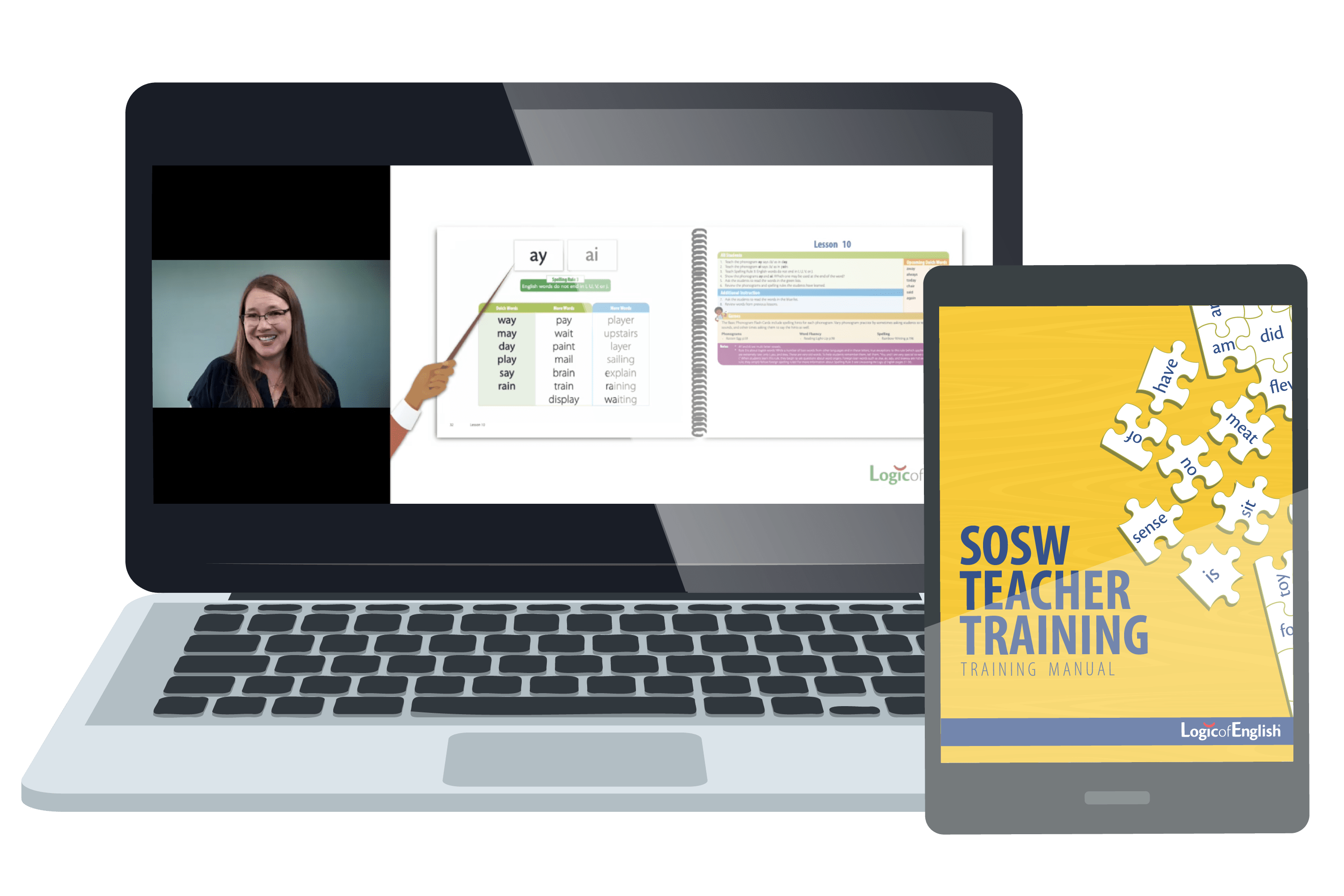 2.5-hour Online course that teaches how to decode common high-frequency words through the use of phonograms and Spelling Rules