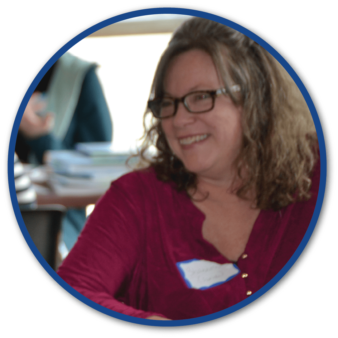 Master Teacher Training attendee from 2019, Shannon Hodgson.