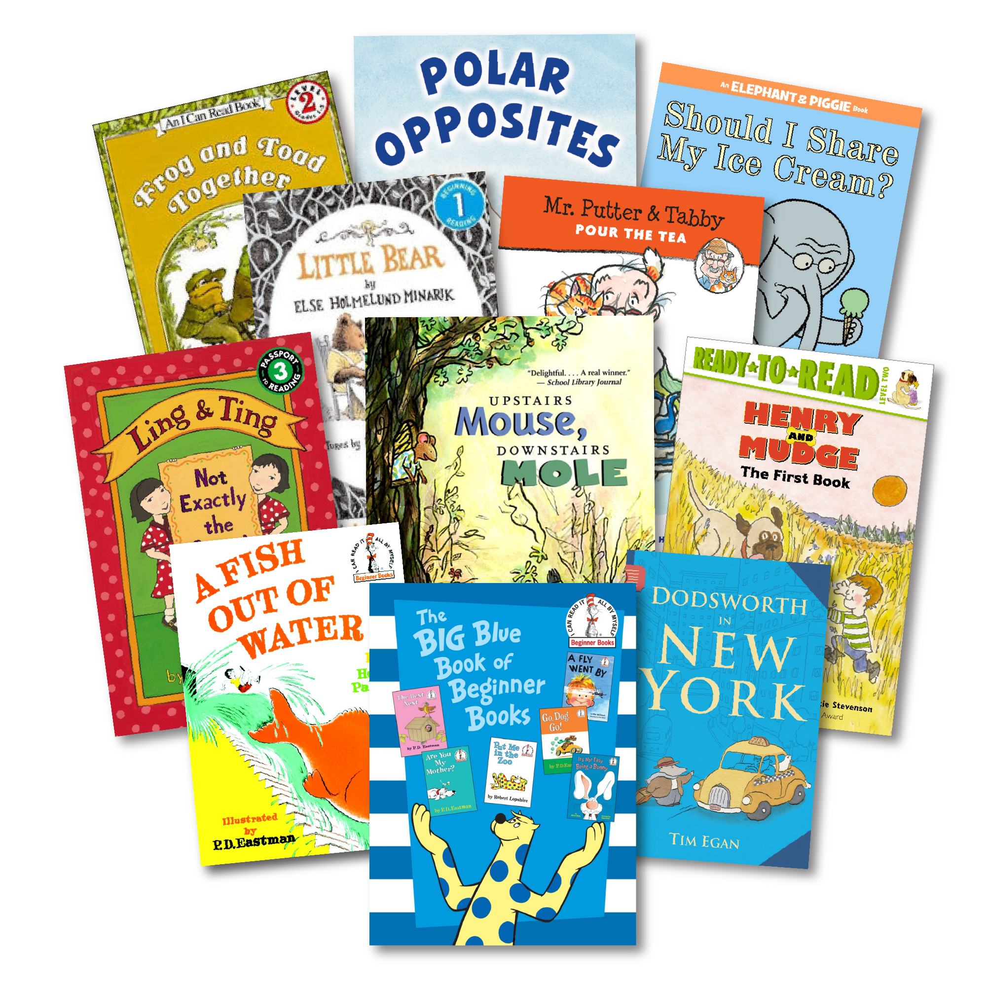 Children's Literature Set comprised of 11 classic children's books used in conjunction with Foundations D curriculum.