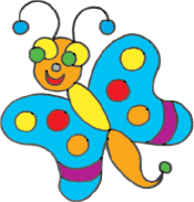 Illustration of a butterfly, a familiar icon from within the Foundations series