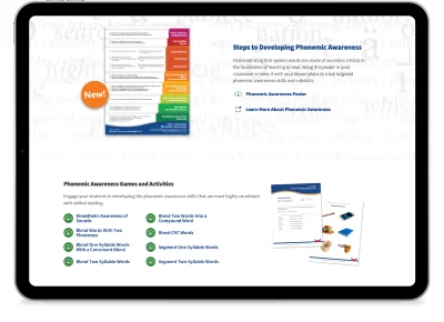 Free phonemic awareness resources