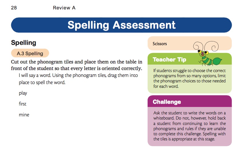 The Purpose of Foundations Spelling Lists Logic Of English