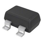 טרנזיסטור NPN - 40V 0.6A - 250MHZ - SMD