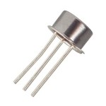 טרנזיסטור NPN - 300V 0.1A - 75MHZ - THROUGH HOLE