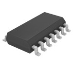 מגבר אודיו - 4 ערוצים - SMD - 2.5V-17V - 600ohm