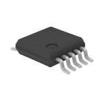 מגבר מכשור - ערוץ 1 - SMD - 100µV - 2.7V-5.5V - 1KHZ