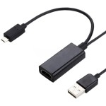 כבל מתאם SLIMPORT - HDMI + USB