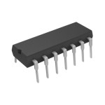 דלגלג - DIP - 3V-18V - 12MHZ - 6.8MA - 45ns - POS - D