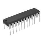 בריח לוגי - DIP - 4.5V-5.5V - 24MA - 7.5ns - D TYPE / TRNS