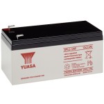 מצבר עופרת נטען - YUASA NP3.2-12 - 12V 3.2AH