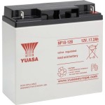 מצבר עופרת נטען - YUASA NP18-12B - 12V 18AH