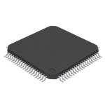 מיקרו בקר - SMD - 128KByte / 3.7KByte - 8BIT - 42MHZ - 55 I/O